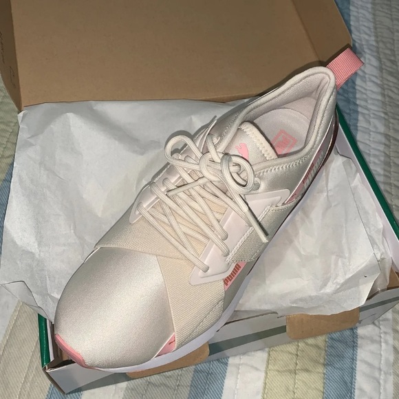 Puma muse X-2 metallic rose gold size 7 - Picture 8 of 8